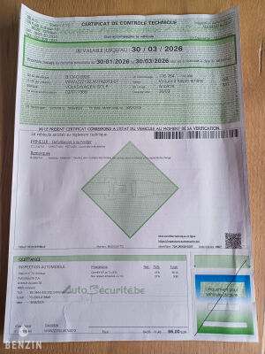 Volkswagen Golf 2 GTI 16V - 1989