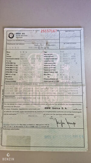 BMW 330ci e46 - 2002