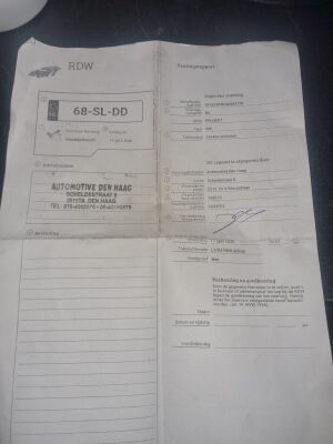 Peugeot 206 GT n°2951 - 1999