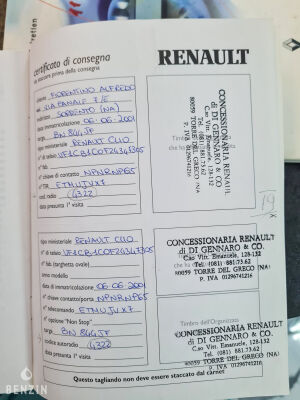 Renault Clio 2 RS Limited 6k km - 2001