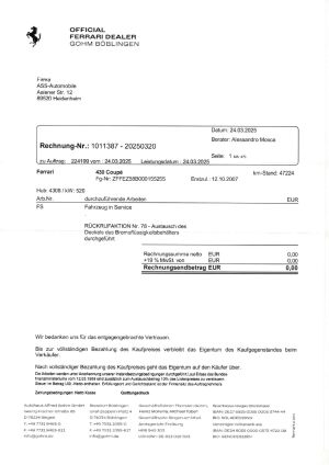 Ferrari F430 Novitec Rosso Bi-Kompressor - 2007