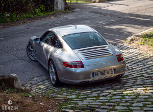 Porsche 911 type 997 Carrera S - 2005