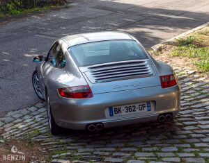 Porsche 911 type 997 Carrera S - 2005