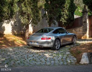 Porsche 911 type 997 Carrera S - 2005