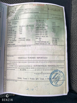 Toyota Celica 2.0 GT-I 16v - 1987