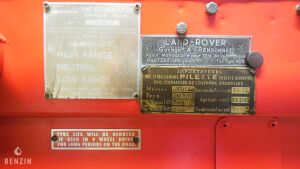 Land Rover Serie 1 - 1951