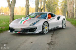 Ferrari 488 GTB kit Pista - 2016
