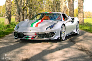 Ferrari 488 GTB kit Pista - 2016