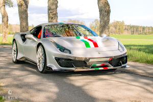 Ferrari 488 GTB kit Pista - 2016