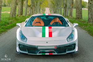Ferrari 488 GTB kit Pista - 2016