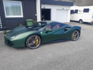 Ferrari 488 GTB kit Pista - 2016