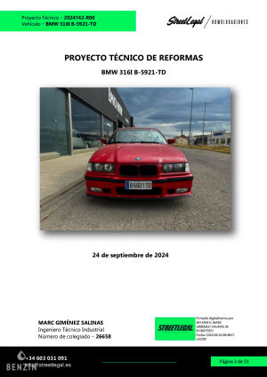 BMW 325i e36 Swap - 1997