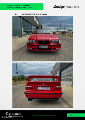 BMW 325i e36 Swap - 1997