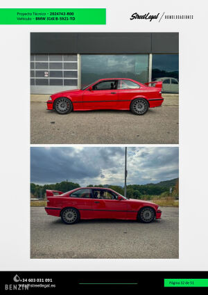 BMW 325i e36 Swap - 1997