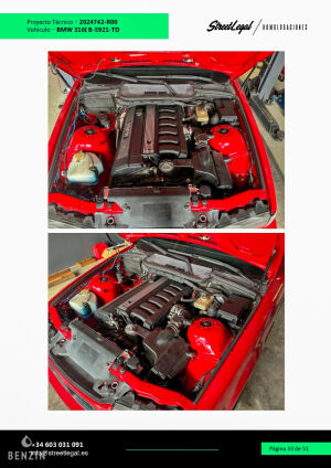 BMW 325i e36 Swap - 1997