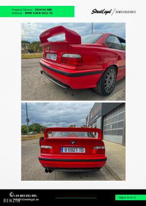 BMW 325i e36 Swap - 1997