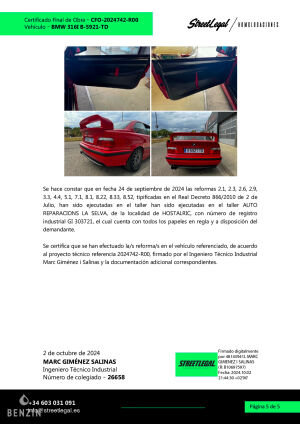 BMW 325i e36 Swap - 1997