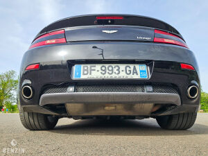 Aston Martin V8 Vantage - 2007