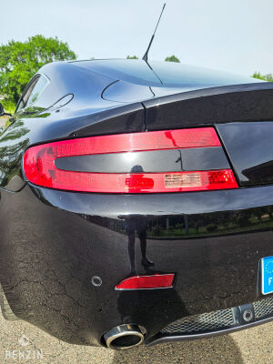 Aston Martin V8 Vantage - 2007