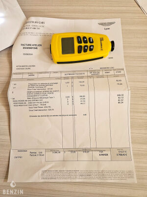 Aston Martin V8 Vantage - 2007