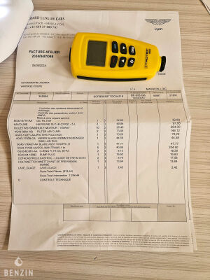 Aston Martin V8 Vantage - 2007