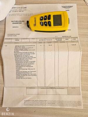 Aston Martin V8 Vantage - 2007