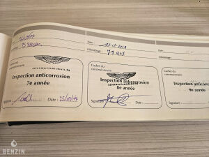 Aston Martin V8 Vantage - 2007