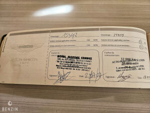 Aston Martin V8 Vantage - 2007