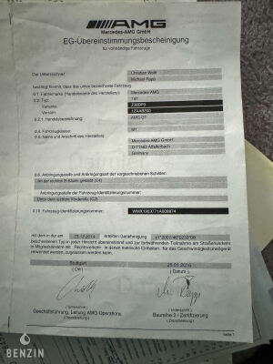 Mercedes-Benz AMG GT - 2016