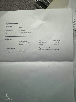 Mercedes-Benz AMG GT - 2016