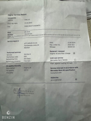 Mercedes-Benz AMG GT - 2016