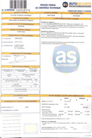 Opel Vectra OPC - 2008