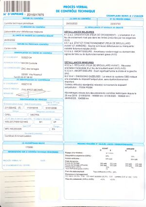 Opel Vectra OPC - 2008