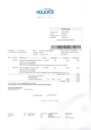 Opel Vectra OPC - 2008