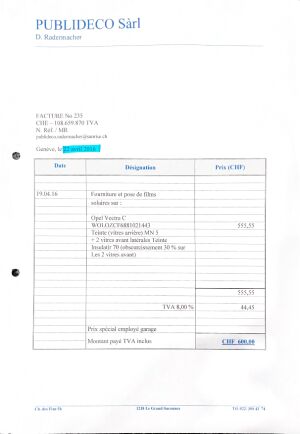 Opel Vectra OPC - 2008