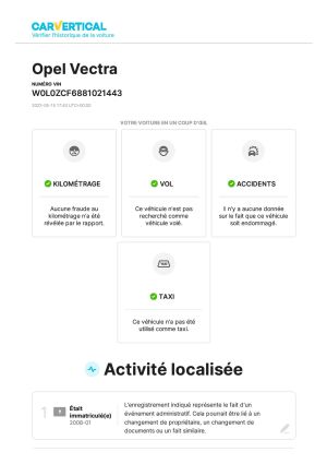 Opel Vectra OPC - 2008