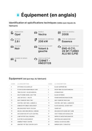 Opel Vectra OPC - 2008