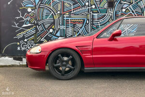 Honda CR-X Del Sol - 1993