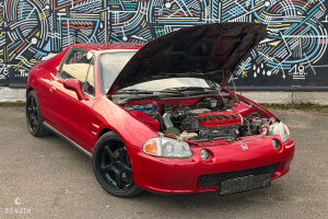 Honda CR-X Del Sol - 1993