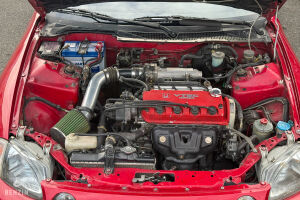 Honda CR-X Del Sol - 1993