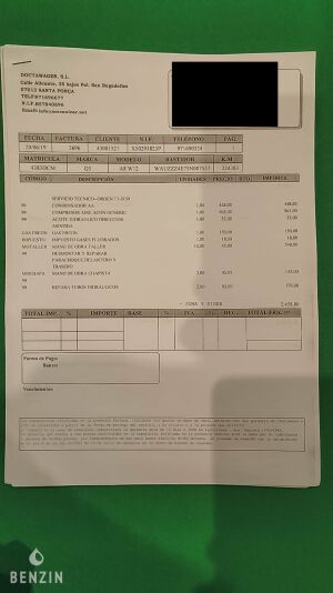 Audi A8 D3 W12 - 2004