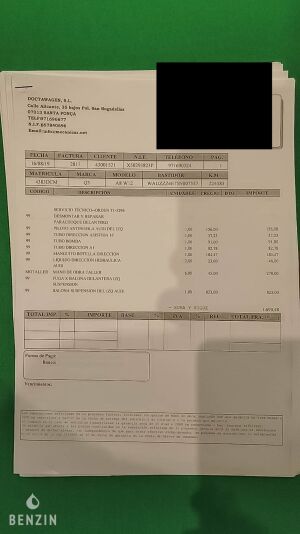 Audi A8 D3 W12 - 2004