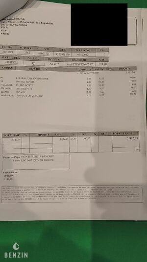 Audi A8 D3 W12 - 2004