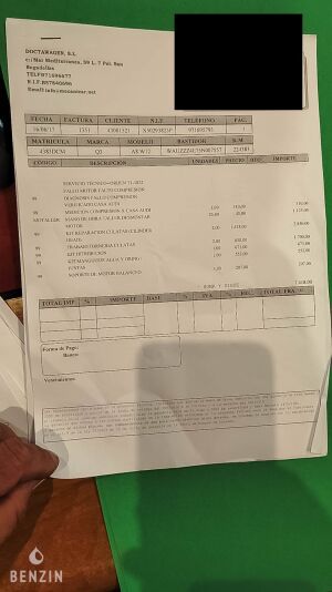 Audi A8 D3 W12 - 2004