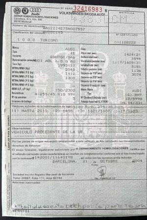 Audi A8 D3 W12 - 2004