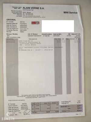 Mini Cooper S R56 - 2009