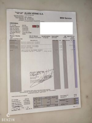 Mini Cooper S R56 - 2009