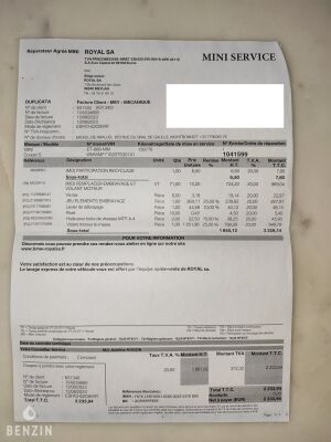 Mini Cooper S R56 - 2009