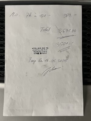 Porsche 911 Type G Carrera 2.7 US - 1974