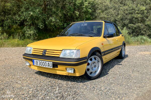 Peugeot 205 CTI - 1988 *Flash